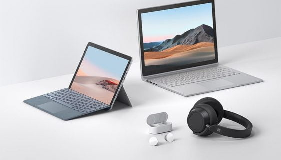 Microsoft najavio Surface Book 3, Surface Go 2 and Surface Headphones 2