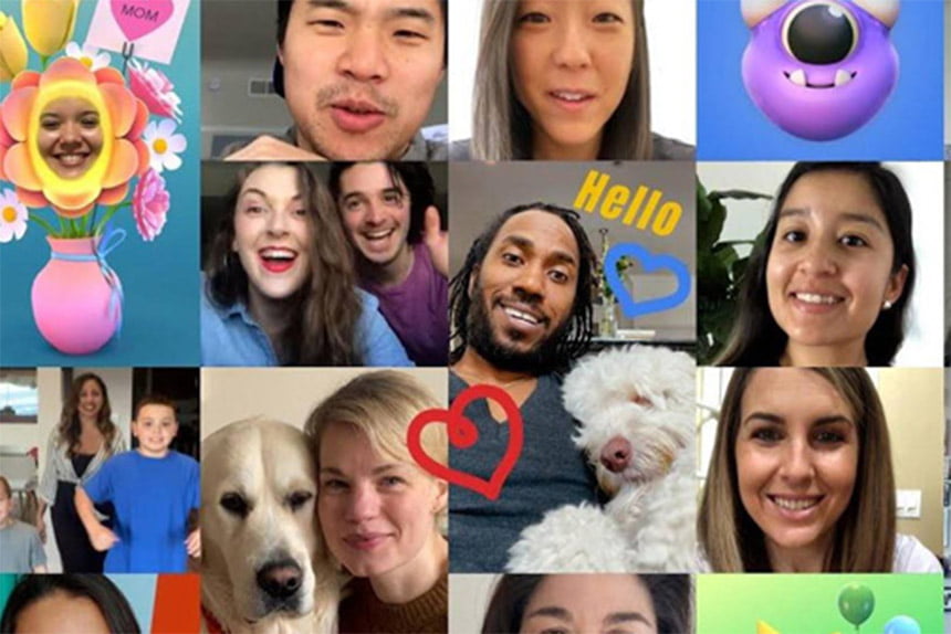 Google Duo Family Mode