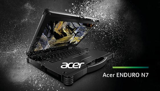 Acer predstavio Enduro N3 - super otporni laptop za rad na terenu