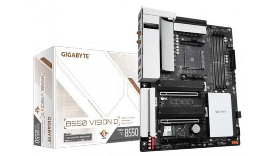 Matična ploča Gigabyte B550 Vision D