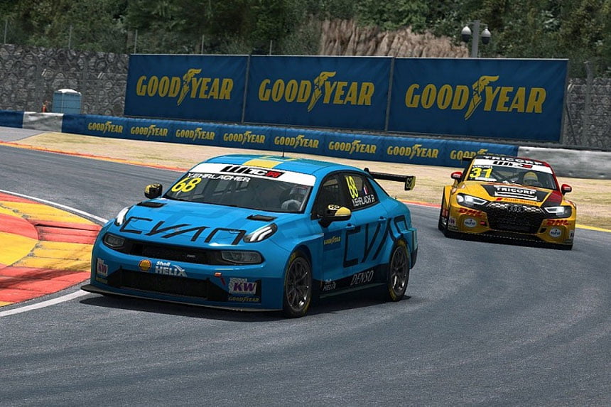 Goodyear ušao u e-sport s virtuelnim Le Manom i WTCR-om