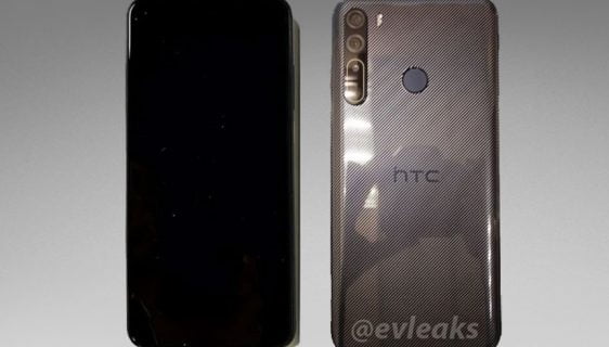 Pojavila se prva fotografija HTC Desire 20 Pro koja otkriva dizajn telefona