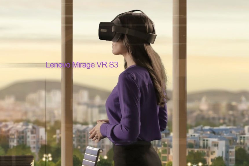 Lenovo Mirage VR S3 - kombinacija slušalica i naočara za kompanije