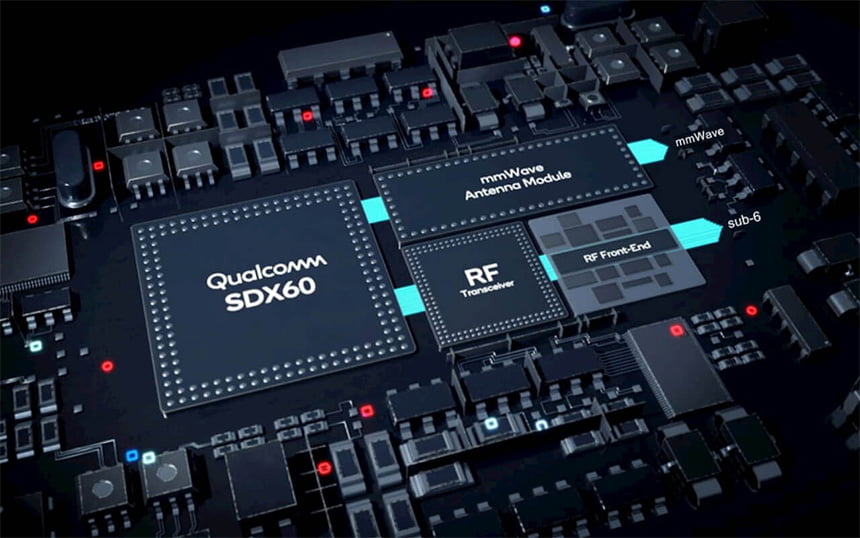 Qualcomm Snapdragon X60 5G