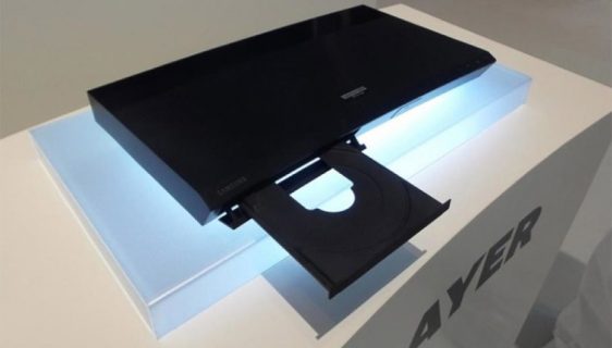 Samsung Blu-ray player