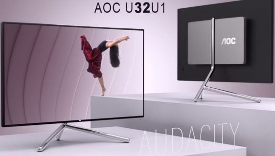 AOC U32U1 - premium monitor iz serije Porsche Desing