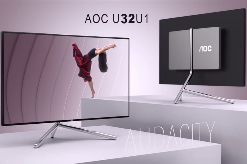 AOC U32U1 - premium monitor iz serije Porsche Desing