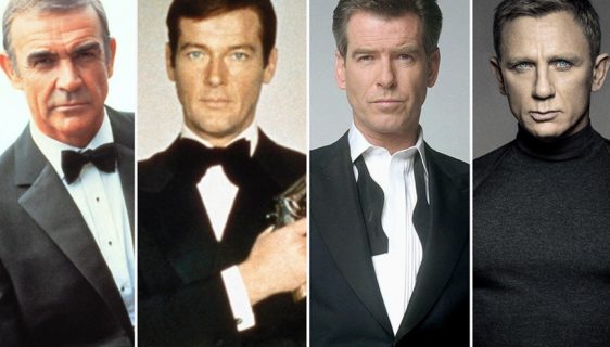 Pogledajte rezultate ankete ko je najbolji Džejms Bond ikada