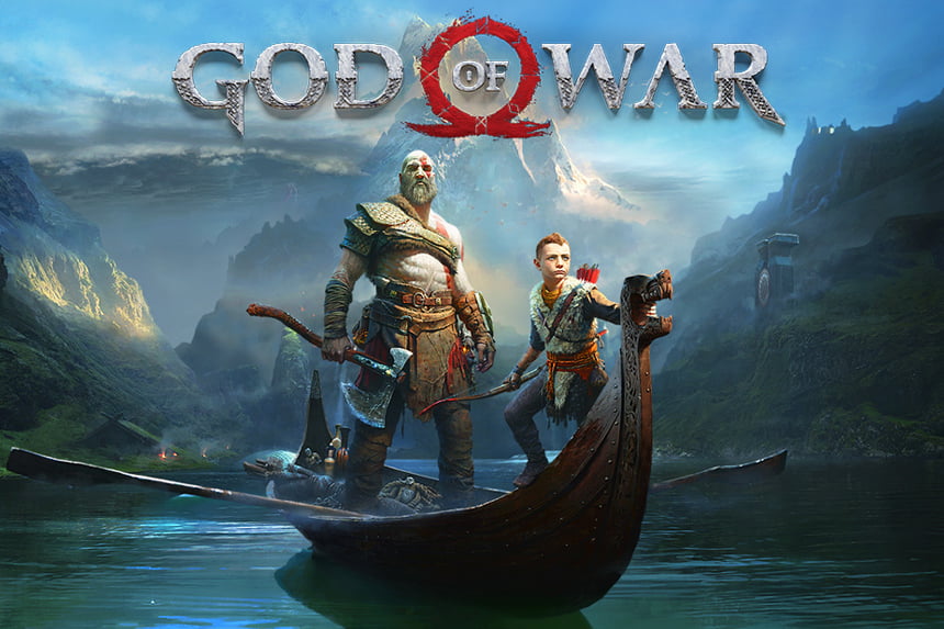 God of War video-igra dječija knjiga tv serija