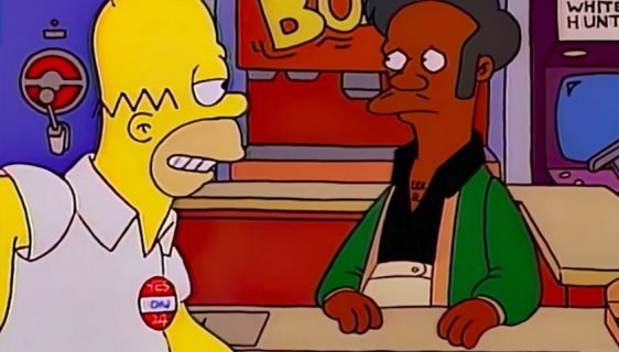 Homer Simpson i Apu (Foto: FOX)