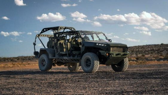 "Infantry Squad Vehicle" - novo vozilo američke vojske