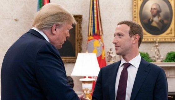 Zuckerberg: Ne postoji tajni dogovor sa Trump-om