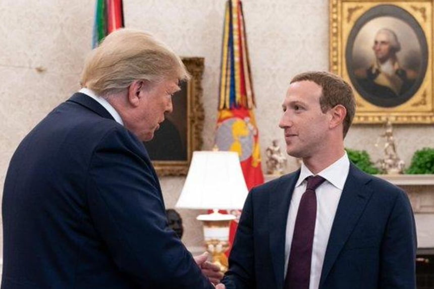 Zuckerberg: Ne postoji tajni dogovor sa Trump-om