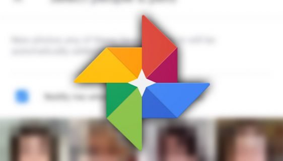 Google photos ilustracija