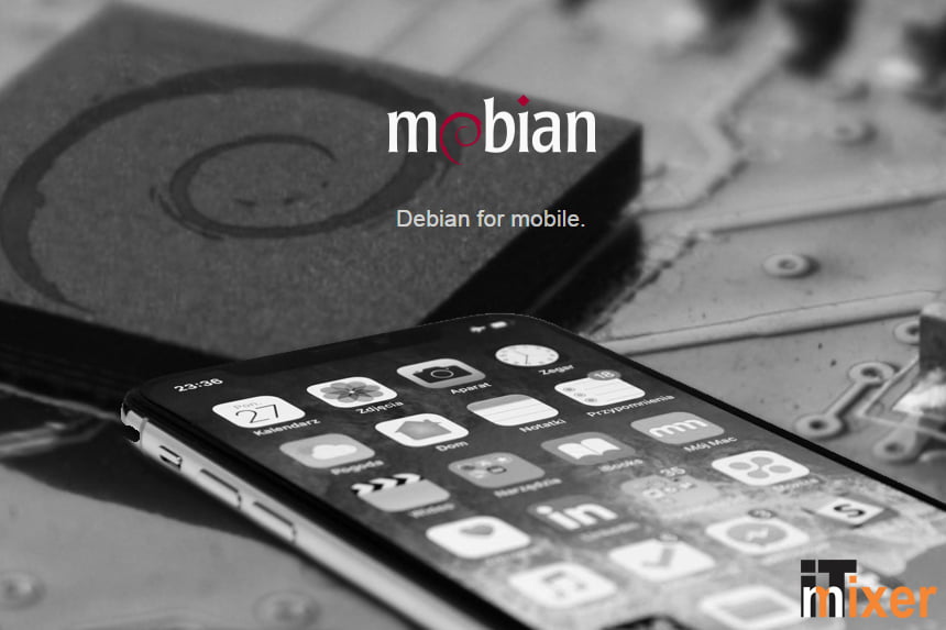 Mobian - Linux OS za pametne telefone baziran na Debianu