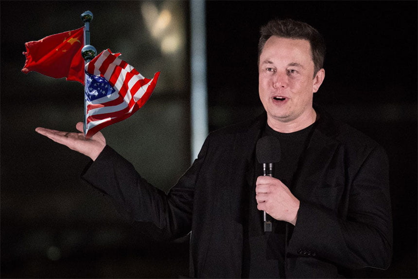 Elon Musk: "Kina razbija, Amerika će početi da gubi"