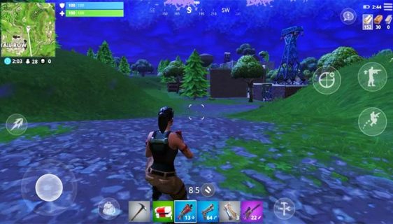 Fortnite mobile, iOS i Android