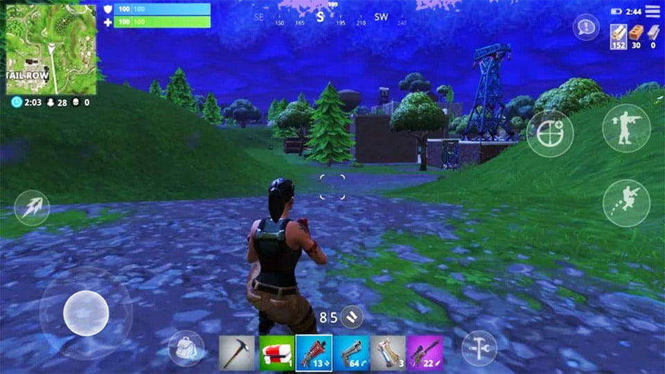 Fortnite mobile, iOS i Android