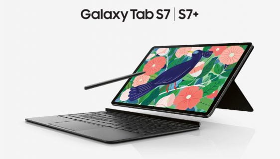 Samsung predstavio nove tablete Galaxy Tab S7 i S7+