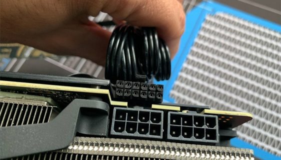 Za Nvidia RTX 3000 GPU seriju biće potreban je novi 12 pinski priključak za napajanje (Foto: HardwareLuxx.de)
