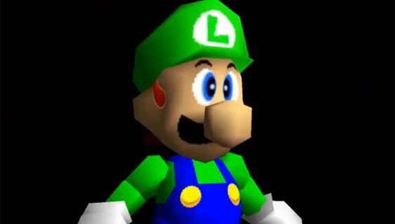 Luiđi bio sakriven u Super Mario 64 video-igri