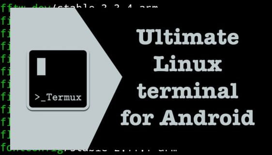 Termux - najbolji terminal na Android telefonima