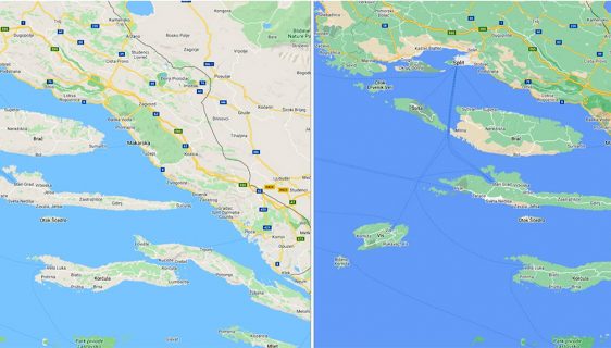 Google Maps dobija novo ažuriranje - više boja i detalja