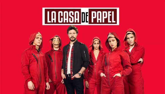 Serija La Casa de Papel