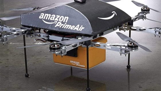 Amazon dostava dronom