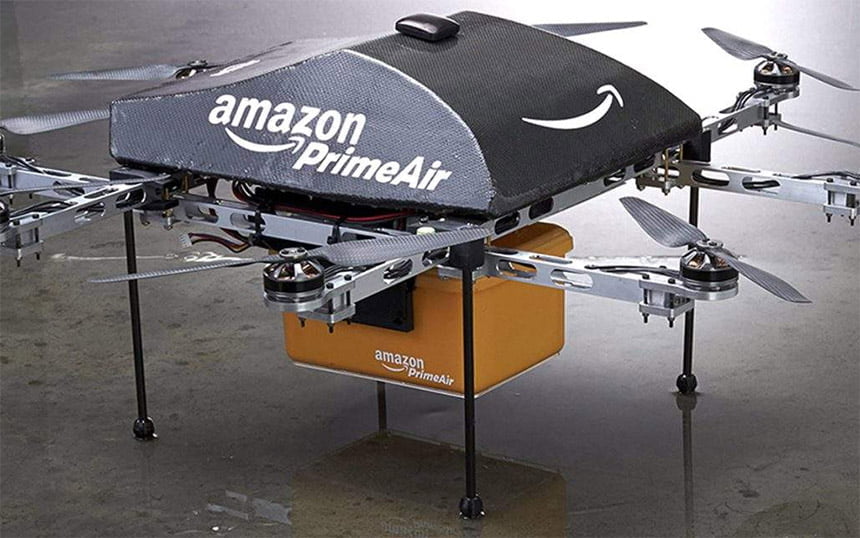 Amazon dostava dronom