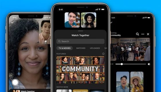 Watch Together - nova opcija za Facebook Messenger