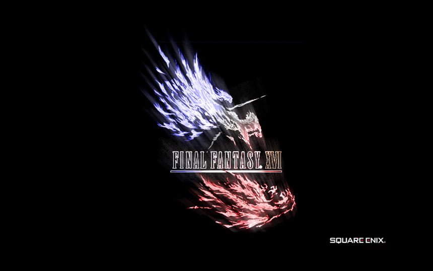 Final Fantasy XVI logo.