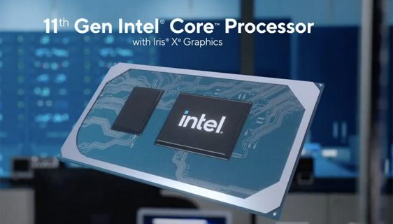 Intel Tiger Lake 11 generacija procesora