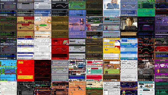 Virtuelni muzej Winamp skinova