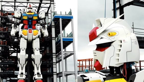 Humanoidni robot Gundam