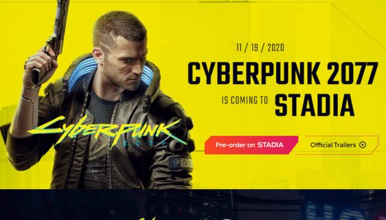 Cyberpunk 2077 će biti dostupan na Google Stadia od prvog dana