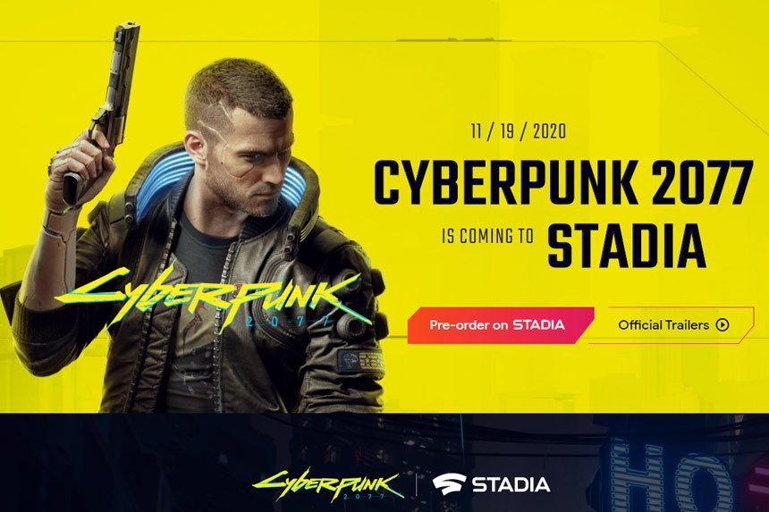 Cyberpunk 2077 će biti dostupan na Google Stadia od prvog dana