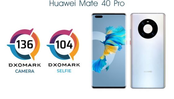 DxOMark: Huawei Mate 40 Pro zasluženo na vrhu
