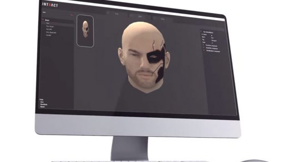 ossible Reality uz pomoć "Intract" tehnologije stavlja vaše lice u lik video igre