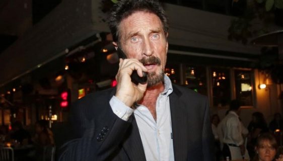 John McAfee uhapšen zbog neplaćanja poreza u SAD