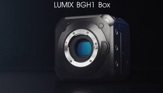 LUMIX BGH1 4K Box kamera bez ogledala neobičnog dizajna