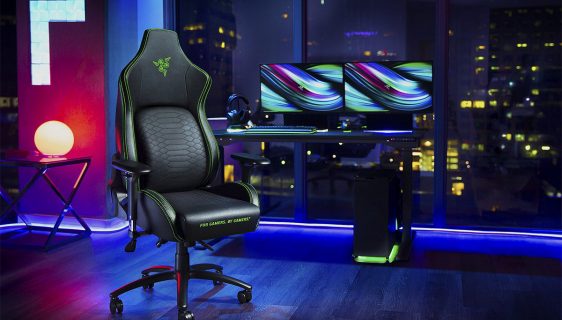 Razer Iskur - prva Razerova stolica za gejmere