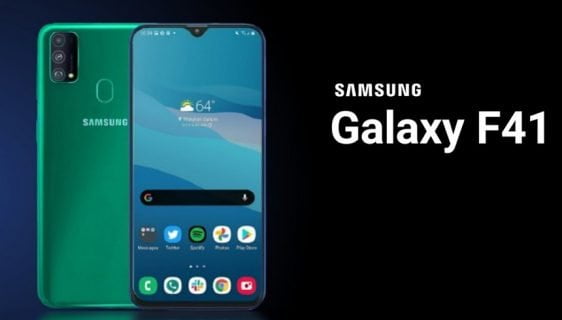 Samsung zvanično predstavio Galaxy F41 pametni telefon