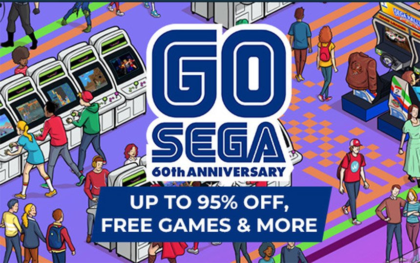 SEGA dijeli besplatne igre povodom 60 godina postojanja