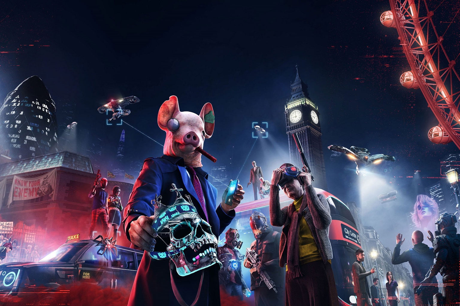 Stigao Watch Dogs Legion – uspostaviti red i kontrolu u Londonu!