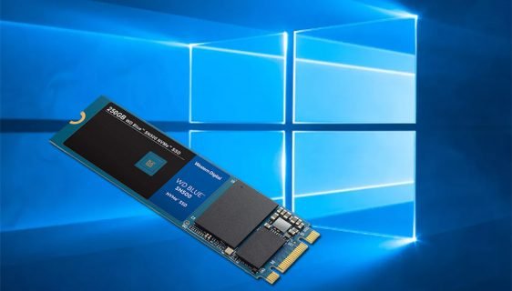 Windows 10 NVMe SSD