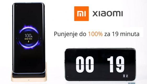 Xiaomi predstavio bežično punjenje baterije od 80 W