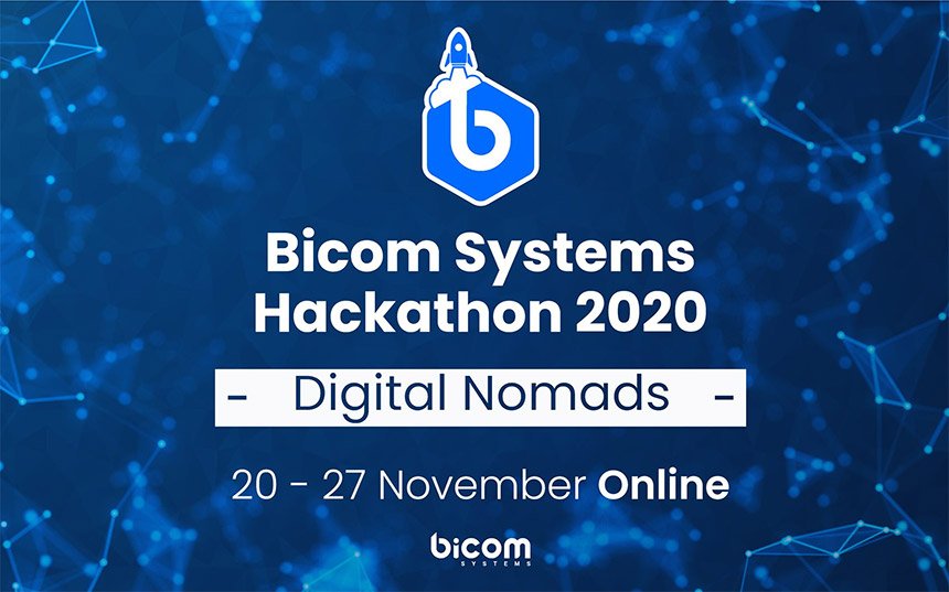 Bicom Systems Hackathon 2020 - Digitalno nomadstvo