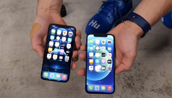 iPhone 12 i iPhone 12 Pro test na padove