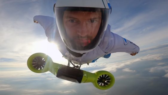 Austrijski wingsuit letač uspio da poleti